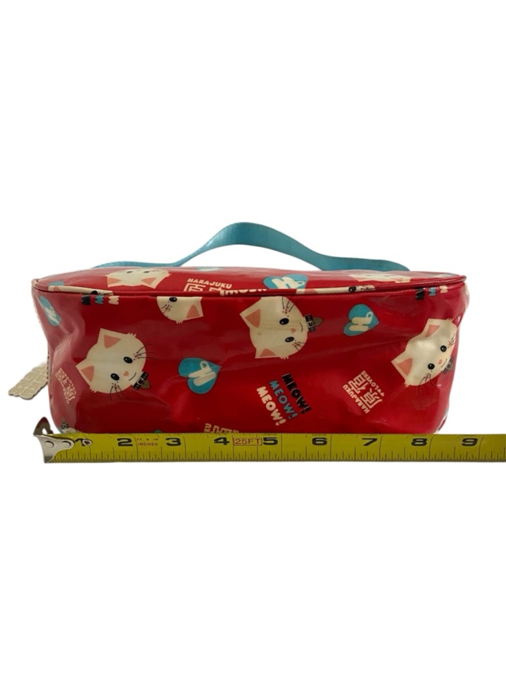 Y2K Harajuku Lovers Gwen Stefani Cats Meow Mini Shoulder Bag Baguette - Picture 7 of 13